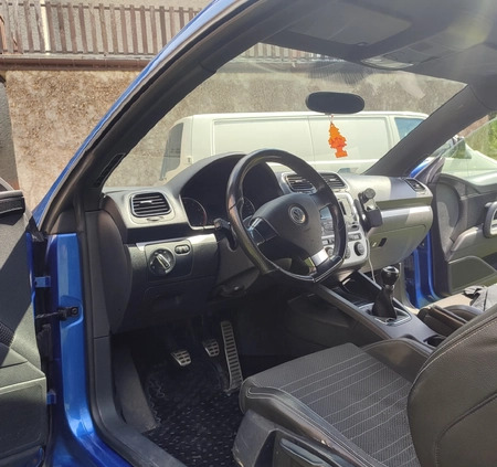 Volkswagen Scirocco cena 27000 przebieg: 141100, rok produkcji 2008 z Kobyłka małe 22